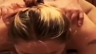 Mom asks stepson not to cum in her and he cums quick 3 times