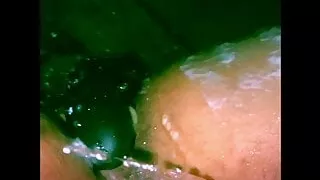 Xxxocosmoke420xxx fun shower experiment slow mottiom