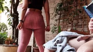 Cfnm - Handjob - Jerk - Flash In Public - Passionchannel