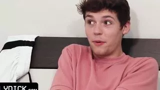 Innocent Teen Boy Gets His Perfect Round Butt Spanked