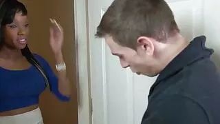 PHILAVISE – Our neighbor Caramel Starr getting tricked into bj