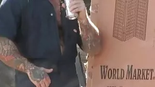 TRAILERTRASHBOYS Dom Ully And Danny Torro Sex In Locker Room