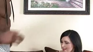 ZVIDZ -  Naughty MILF Velvet Licx Sucks BBC Before Riding It