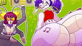 Purplemantis Twerk & Assjob Compilation 2021