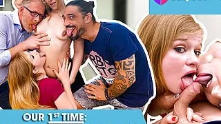 Our first partner swap (DUTCH Porn)! SEXYBUURVROUW.com