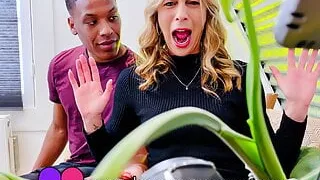 INTERRACIAL! DUTCH YouTuber railed SLUT! SEXYBUURVROUW.com