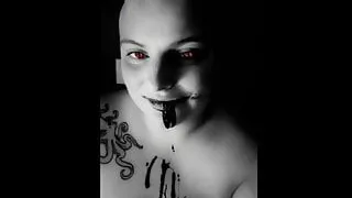 Snapchat Demon Black Drool