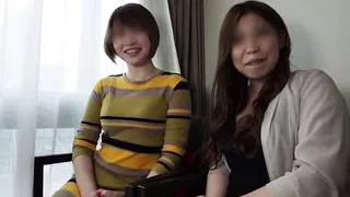 Two wives making lesbian play and it turns into a threesome!