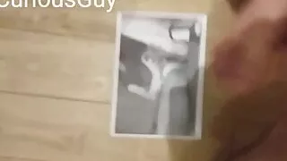 Cum tribute for Amelia