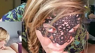 Hot blowjob and cum in mouth making ice cubes - ENFJandINFP