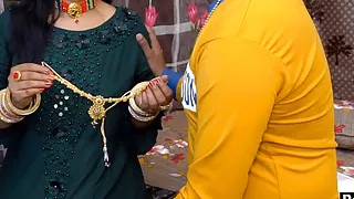 Desi Pari Bhabhi Fucked By Devar On Birthday With Hindi Talk