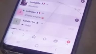 Elle parle a ces amants quand je la baise part3