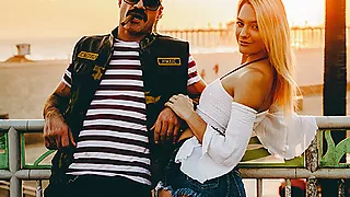 TOUGHLOVEX – Third wheel with sexy blonde Kenna James