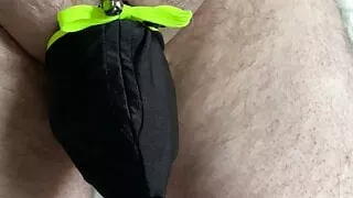 A pouch to keep a ring in