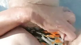 In my little pool – dewdrop365