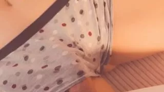 Dick Man WAKES me UP in Hostel, Cumming on my body