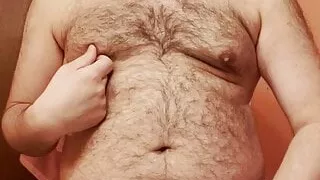 Hard cock and jerk off with underwear