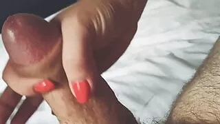 Amateur Wife Handjob