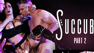 Slutty Stripper Takes 2 Cocks On Stage