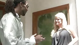 Big hot ASS for a Giant Black Cock