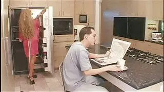 My Stepmom Has Monster Boobs.. I Love Her Wet Pussy