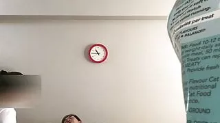 Legit Korean RMT Intern Gives In To Huge Cock at 3rd Appointment