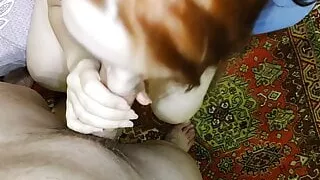 We had sex while waiting for pizza