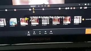 BBW Smoking and Squirting Outdoors – Balcony