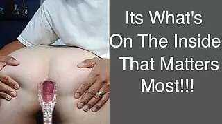 Wife's ASS spread wide for your viewing pleasure