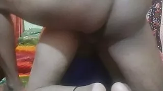 Sexy Pooja – back position sex