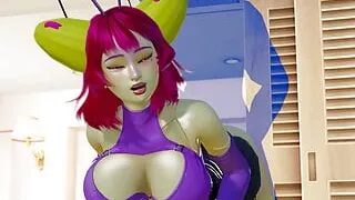 Watch My Mascot Get Her Phat Ass Pounded in Honey Select