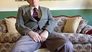 Stepdad stripping and masturbating