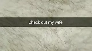 Did you like how my wife looks like? - Milky Mari Snap