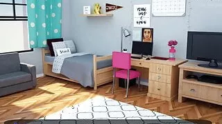 9 - My stepmom wants me to touch her huge boobs (dubbing - MC)