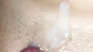 Quickie with a girl with natural boobs