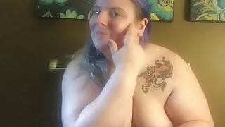 Topless Morning Makeup Voyeur