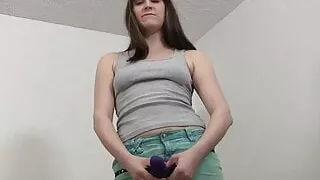 You will submit to my strap-on completely