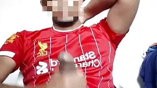 Soccer boy cum +21cm