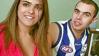 Real Couple Valentina and David