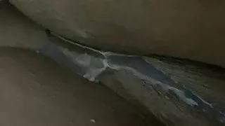 Creampie overflow