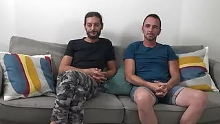 Swinger experience with some nervous couples!