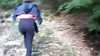 Traveling and sex on a mountain