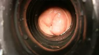 Hotkinkyjo 99cm deep dildo anal penetration, prolapse & more