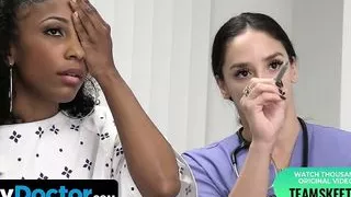 Gorgeous Ebony Princess Gets Fully Stripped And Pounded