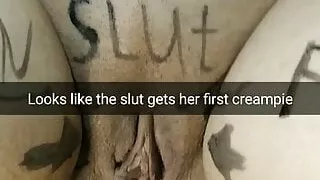 Slutwife Milky Mari get her first cheating creampie from fan