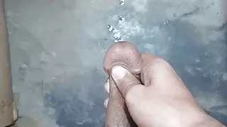 Young Big Cock Masturbates and CUMS on your Face