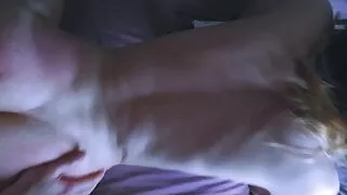 Riding and doggy in my house after club night