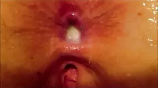 Virgin’s 1st Anal Cream Pie