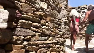 GREEK GUY Sakis Dermatis fucks in Rhodes, GREECE