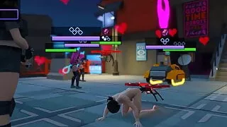 Cyberpink Tactics – SFM Hentai game Ep.1 fighting sex robots